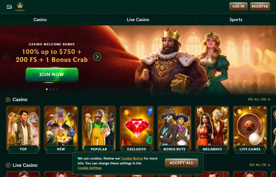Casinia Casino